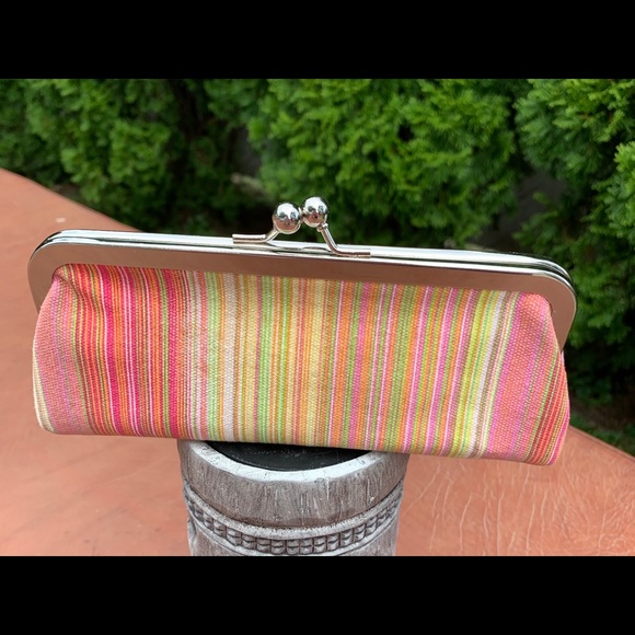 Handbags - Multi colored clutch purse